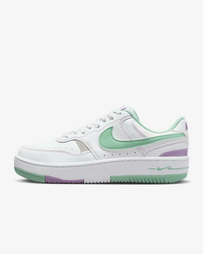 Lifestyle Women Nike Gamma Force Whiterush Fuchsiaemerald Rise