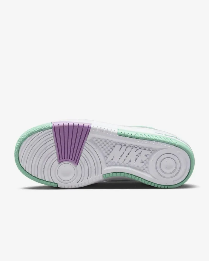Lifestyle Women Nike Gamma Force Whiterush Fuchsiaemerald Rise