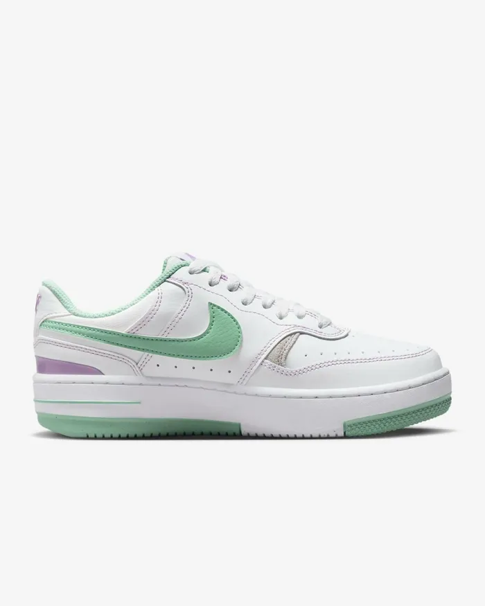 Lifestyle Women Nike Gamma Force Whiterush Fuchsiaemerald Rise