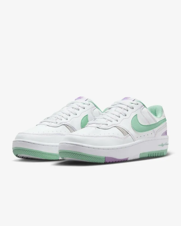 Lifestyle Women Nike Gamma Force Whiterush Fuchsiaemerald Rise