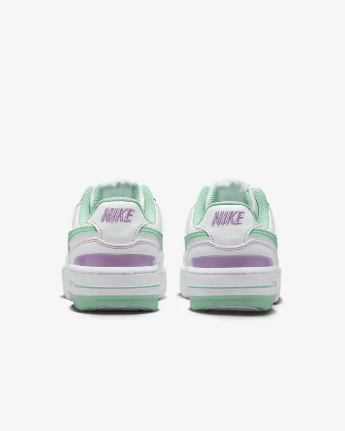 Lifestyle Women Nike Gamma Force Whiterush Fuchsiaemerald Rise