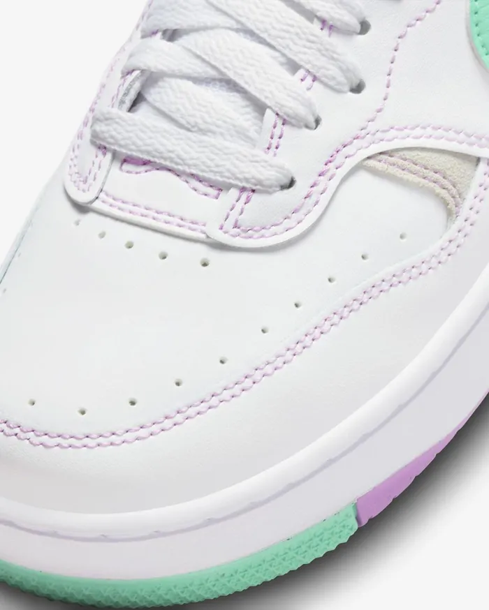 Lifestyle Women Nike Gamma Force Whiterush Fuchsiaemerald Rise