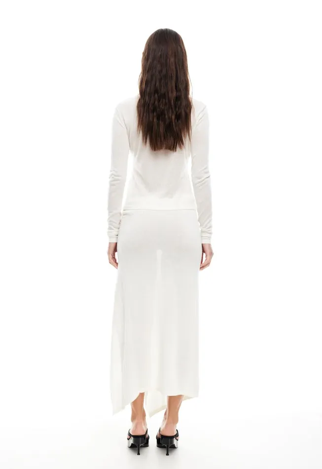Lioness Fashion BANKS MIDI SKIRT Ivory Women Skirts Lioness Fashion BANKS MIDI SKIRT Ivory Women Skirts