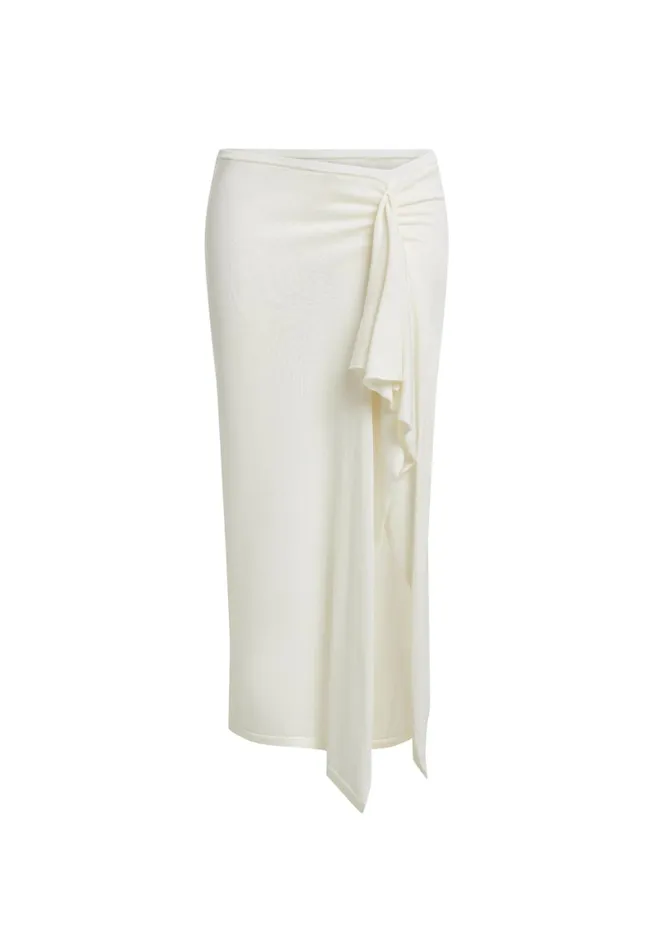 Lioness Fashion BANKS MIDI SKIRT Ivory Women Skirts Lioness Fashion BANKS MIDI SKIRT Ivory Women Skirts