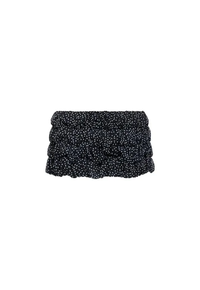 Lioness Fashion BEBE MINI SKORT Onyx Polka Women Shorts Lioness Fashion BEBE MINI SKORT Onyx Polka Women Shorts