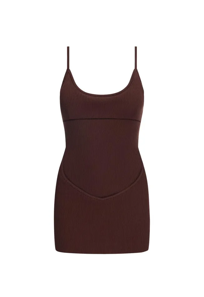 Lioness Fashion BELLA MINI DRESS Chocolate Women Dresses Lioness Fashion BELLA MINI DRESS Chocolate Women Dresses