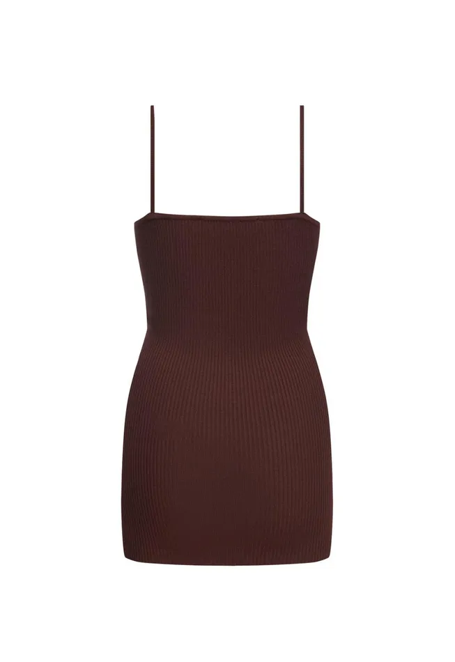 Lioness Fashion BELLA MINI DRESS Chocolate Women Dresses Lioness Fashion BELLA MINI DRESS Chocolate Women Dresses