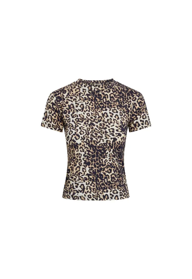 Lioness Fashion CLUBHOUSE TEE Leopard Fade Women Tops Lioness Fashion CLUBHOUSE TEE Leopard Fade Women Tops