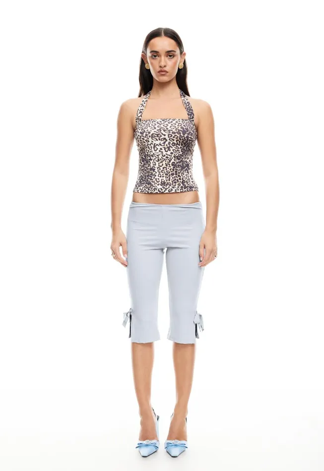 Lioness Fashion COCO CAPRI Smoke Women Pants Lioness Fashion COCO CAPRI Smoke Women Pants