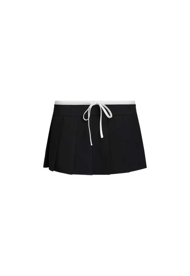 Lioness Fashion DYNASTY MINI SKORT Onyx Women Shorts Lioness Fashion DYNASTY MINI SKORT Onyx Women Shorts