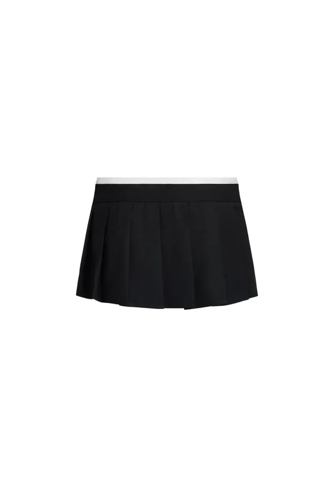 Lioness Fashion DYNASTY MINI SKORT Onyx Women Shorts Lioness Fashion DYNASTY MINI SKORT Onyx Women Shorts