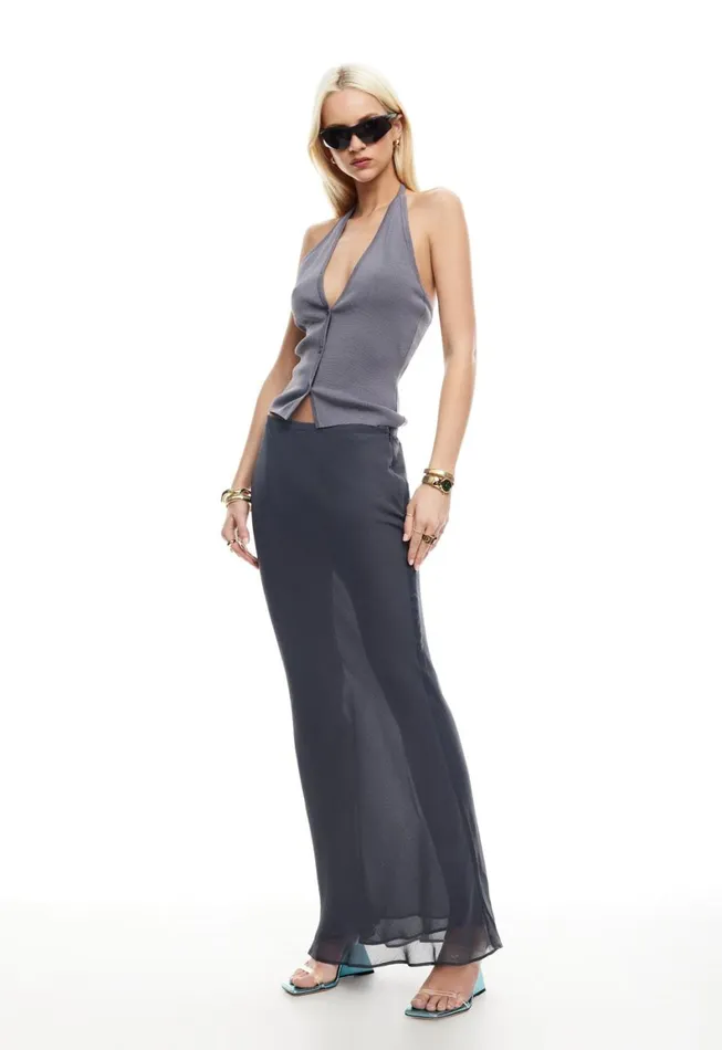 Lioness Fashion ENDLESS MAXI SKIRT Dark Olive Women Skirts Lioness Fashion ENDLESS MAXI SKIRT Dark Olive Women Skirts
