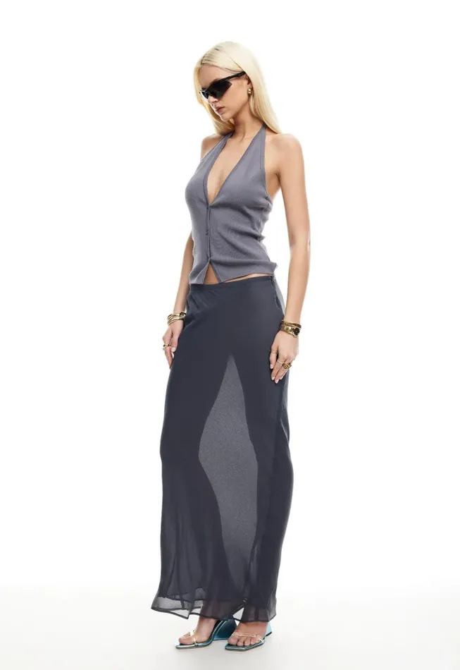 Lioness Fashion ENDLESS MAXI SKIRT Dark Olive Women Skirts Lioness Fashion ENDLESS MAXI SKIRT Dark Olive Women Skirts