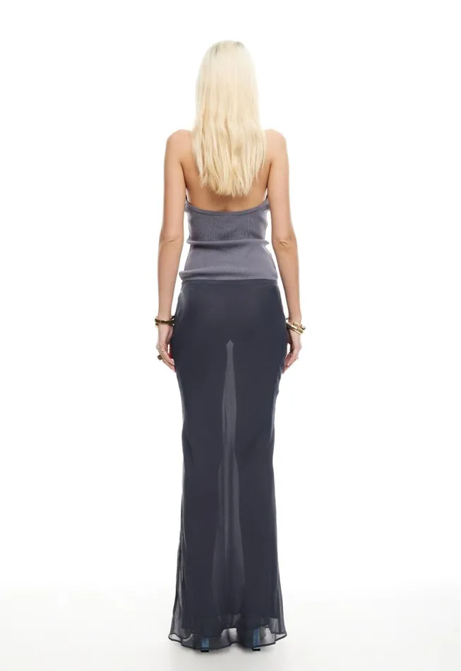 Lioness Fashion ENDLESS MAXI SKIRT Dark Olive Women Skirts Lioness Fashion ENDLESS MAXI SKIRT Dark Olive Women Skirts
