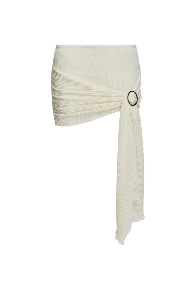 Lioness Fashion FORD MINI SKIRT Ivory Women Skirts Lioness Fashion FORD MINI SKIRT Ivory Women Skirts