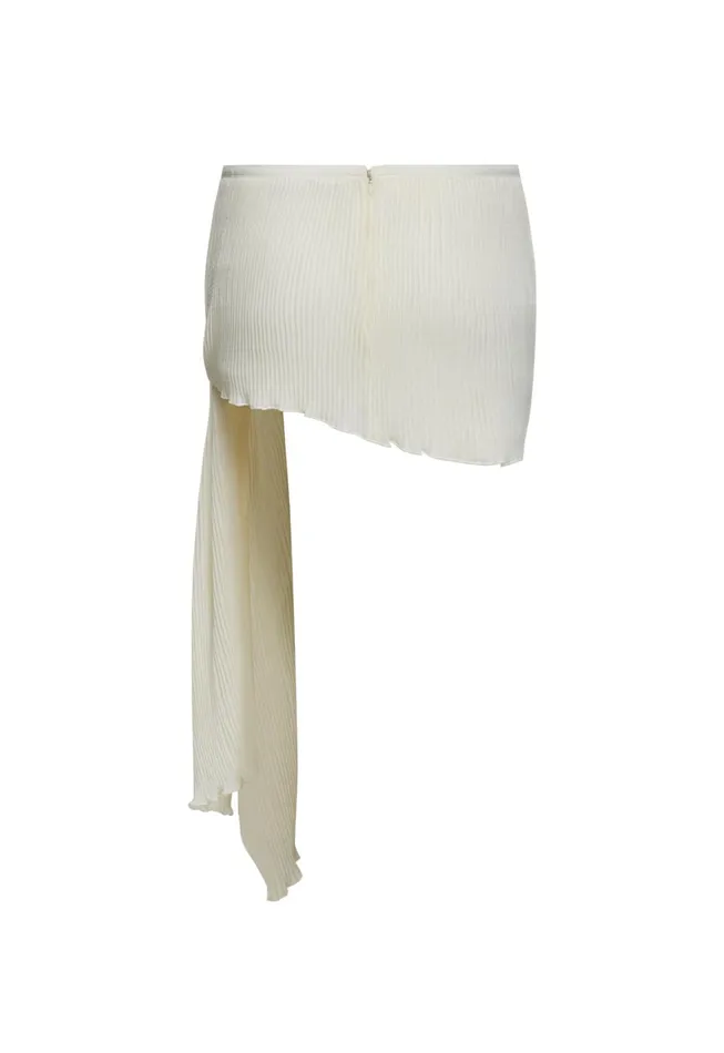 Lioness Fashion FORD MINI SKIRT Ivory Women Skirts Lioness Fashion FORD MINI SKIRT Ivory Women Skirts