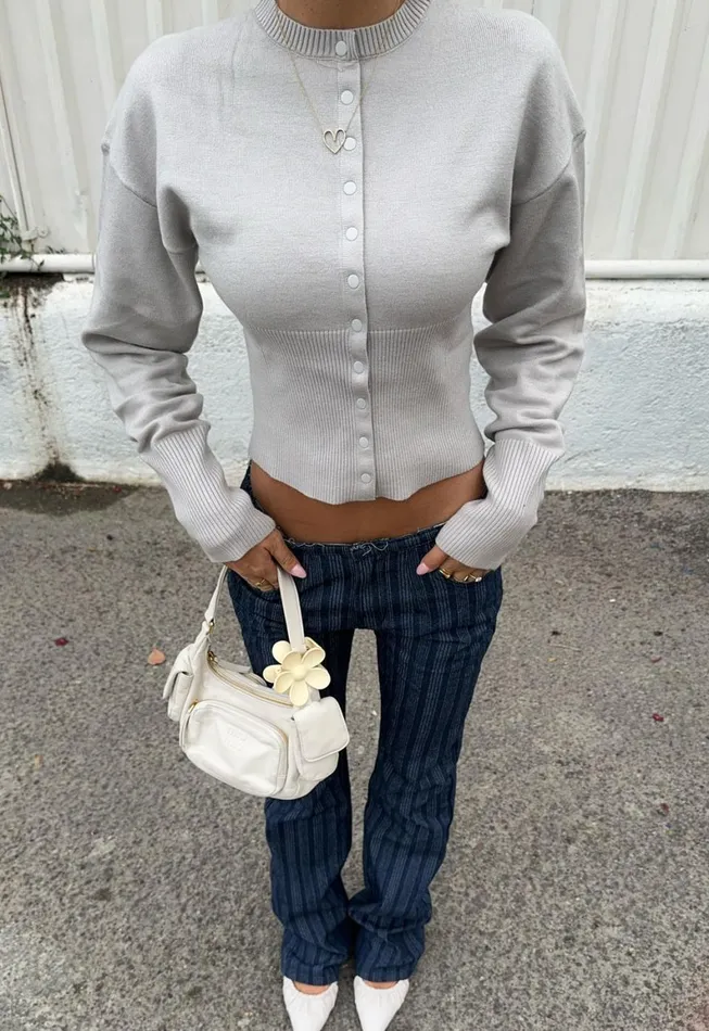 Lioness Fashion HEAD IN THE CLOUDS CARDIGAN Cloud Women Tops Lioness Fashion HEAD IN THE CLOUDS CARDIGAN Cloud Women Tops