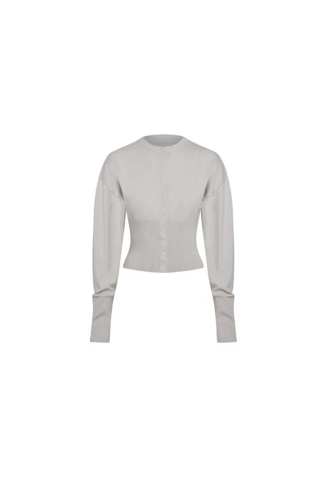 Lioness Fashion HEAD IN THE CLOUDS CARDIGAN Cloud Women Tops Lioness Fashion HEAD IN THE CLOUDS CARDIGAN Cloud Women Tops