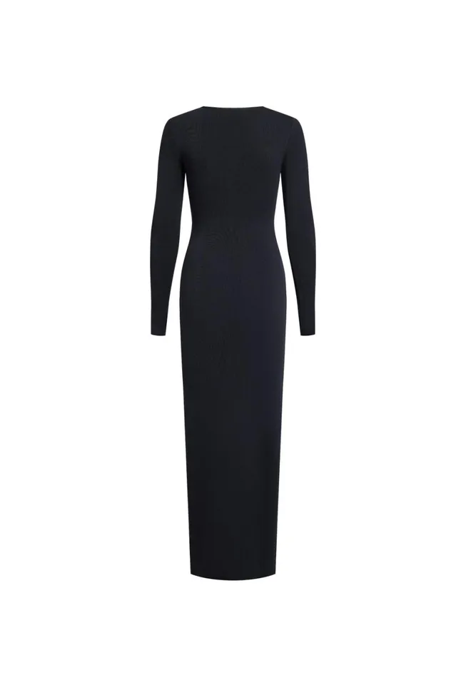Lioness Fashion HOMECOMING LONG SLEEVE MAXI DRESS Onyx Women Dresses