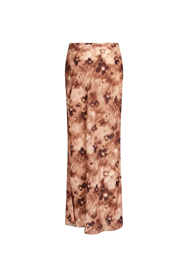 Lioness Fashion HUDSON MAXI SKIRT Chocolate Floral Women Skirts Lioness Fashion HUDSON MAXI SKIRT Chocolate Floral Women Skirts