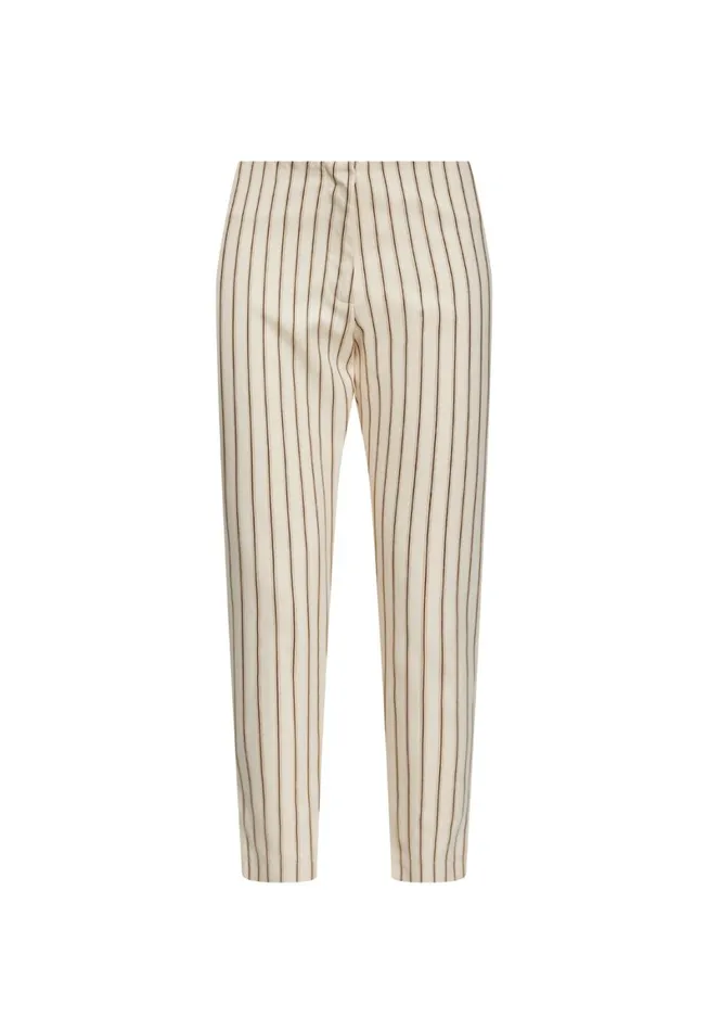 Lioness Fashion LES DEUX CAPRI Cream Stripe Women Sets and Coords Lioness Fashion LES DEUX CAPRI Cream Stripe Women Sets and Coords