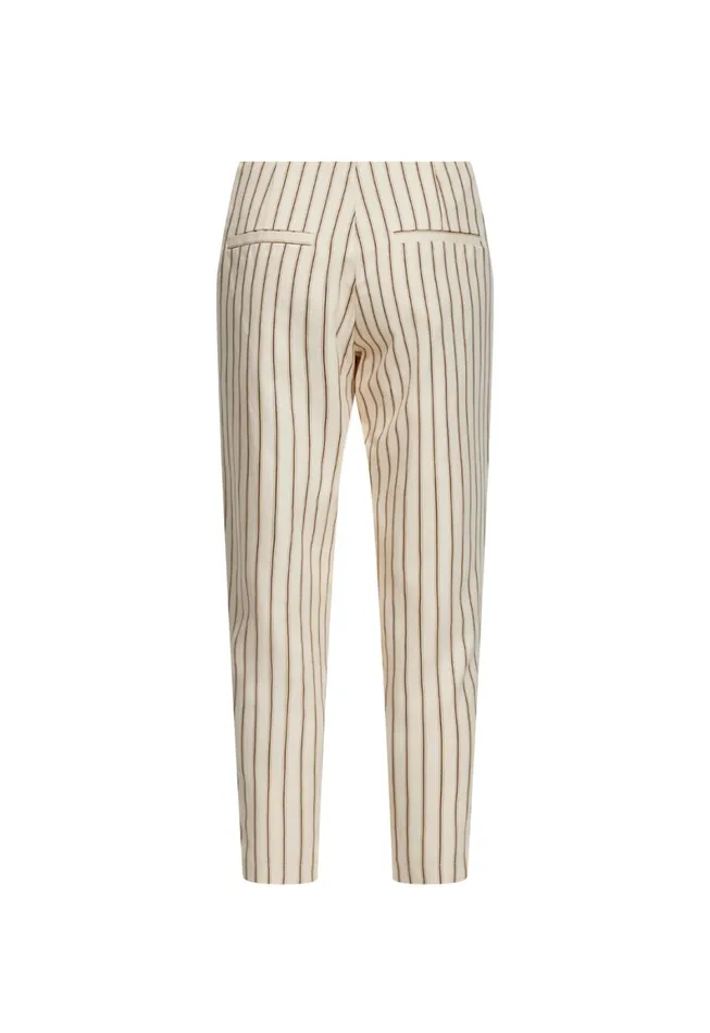 Lioness Fashion LES DEUX CAPRI Cream Stripe Women Sets and Coords Lioness Fashion LES DEUX CAPRI Cream Stripe Women Sets and Coords