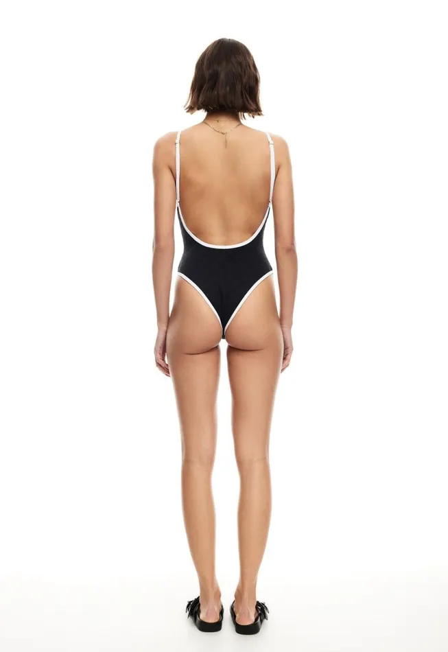 Lioness Fashion MADEMOISELLE ONE PIECE Onyx Women One Pieces