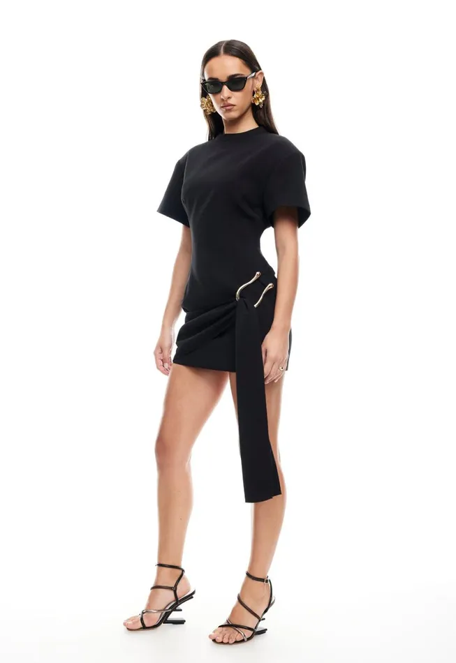Lioness Fashion MARTINI MINI DRESS Onyx Women Dresses Lioness Fashion MARTINI MINI DRESS Onyx Women Dresses