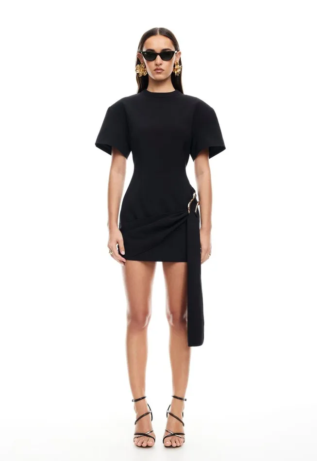 Lioness Fashion MARTINI MINI DRESS Onyx Women Dresses Lioness Fashion MARTINI MINI DRESS Onyx Women Dresses