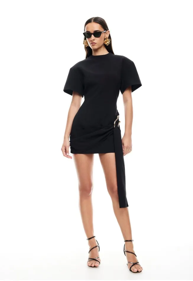 Lioness Fashion MARTINI MINI DRESS Onyx Women Dresses Lioness Fashion MARTINI MINI DRESS Onyx Women Dresses