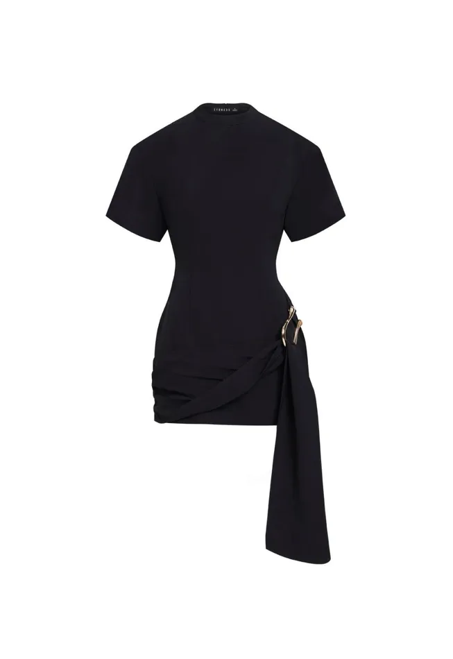 Lioness Fashion MARTINI MINI DRESS Onyx Women Dresses Lioness Fashion MARTINI MINI DRESS Onyx Women Dresses
