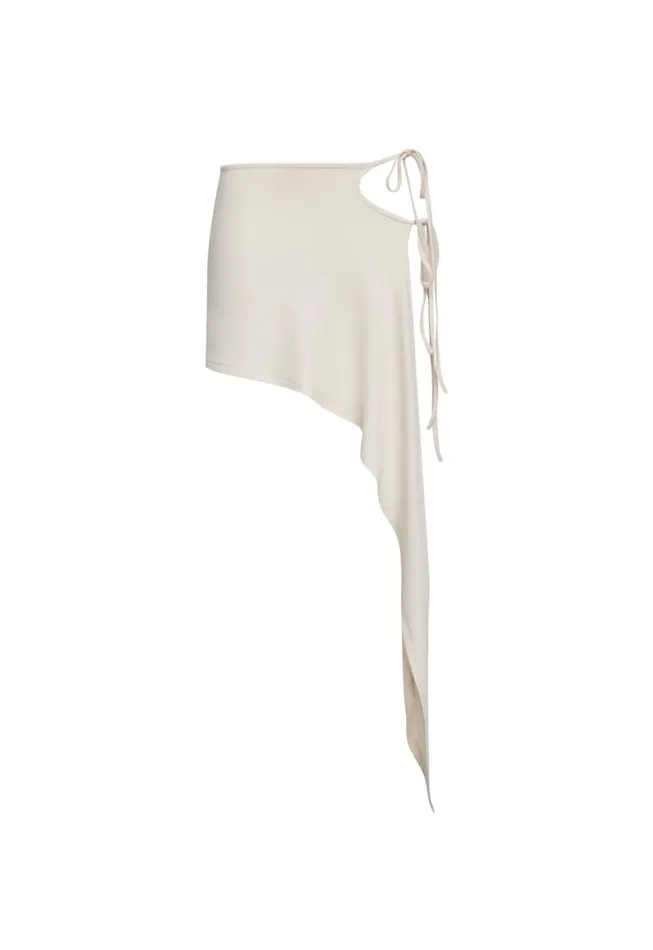Lioness Fashion MOSS MIDI SKIRT Porcelain Women Swim Lioness Fashion MOSS MIDI SKIRT Porcelain Women Swim
