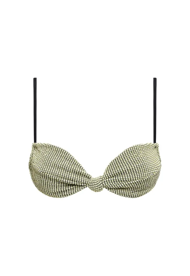 Lioness Fashion NAOMI KNOT TOP Yellow Women Swim