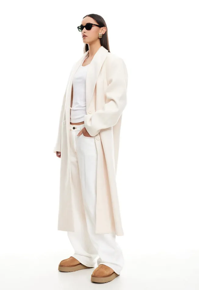 Lioness Fashion OLSEN COAT Cream Women Outerwear