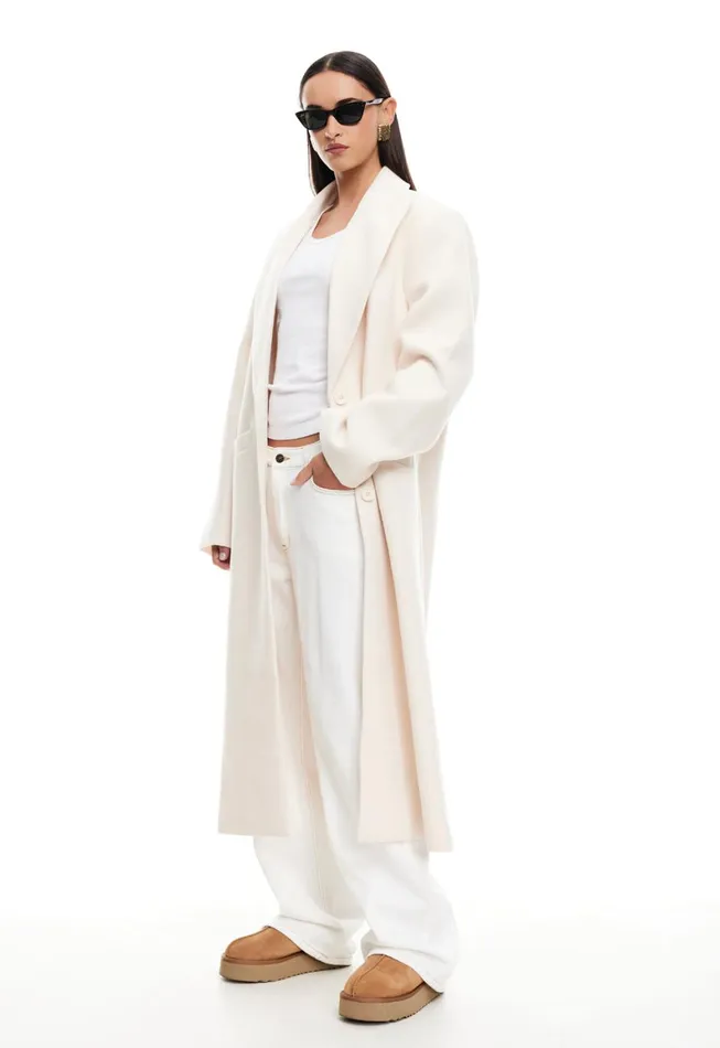 Lioness Fashion OLSEN COAT Cream Women Outerwear