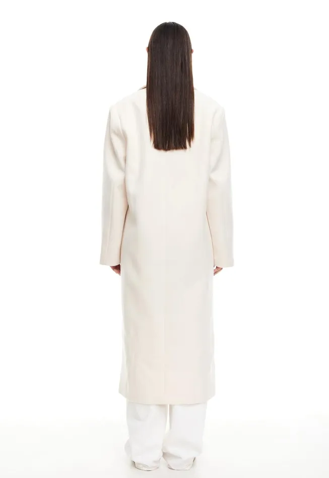 Lioness Fashion OLSEN COAT Cream Women Outerwear