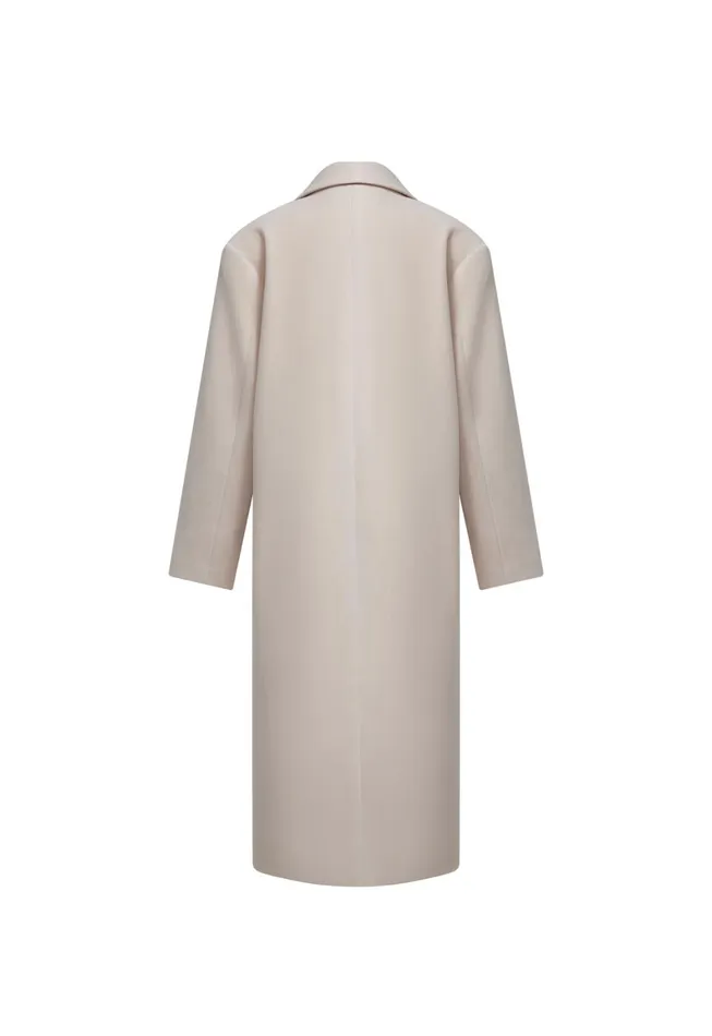 Lioness Fashion OLSEN COAT Cream Women Outerwear