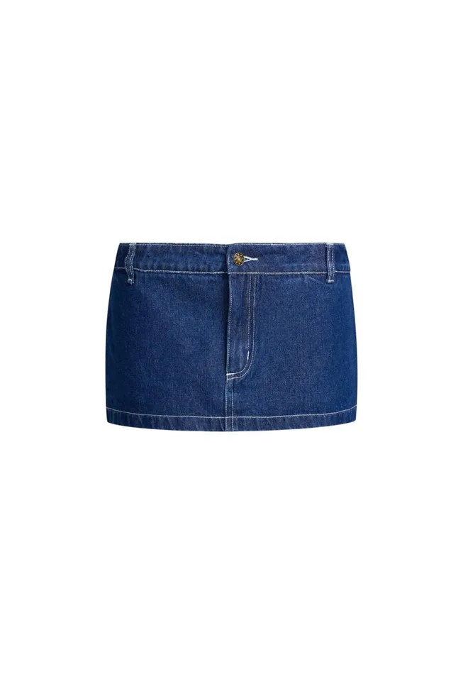 Lioness Fashion RHODE MINI Blue Denim Women Shorts