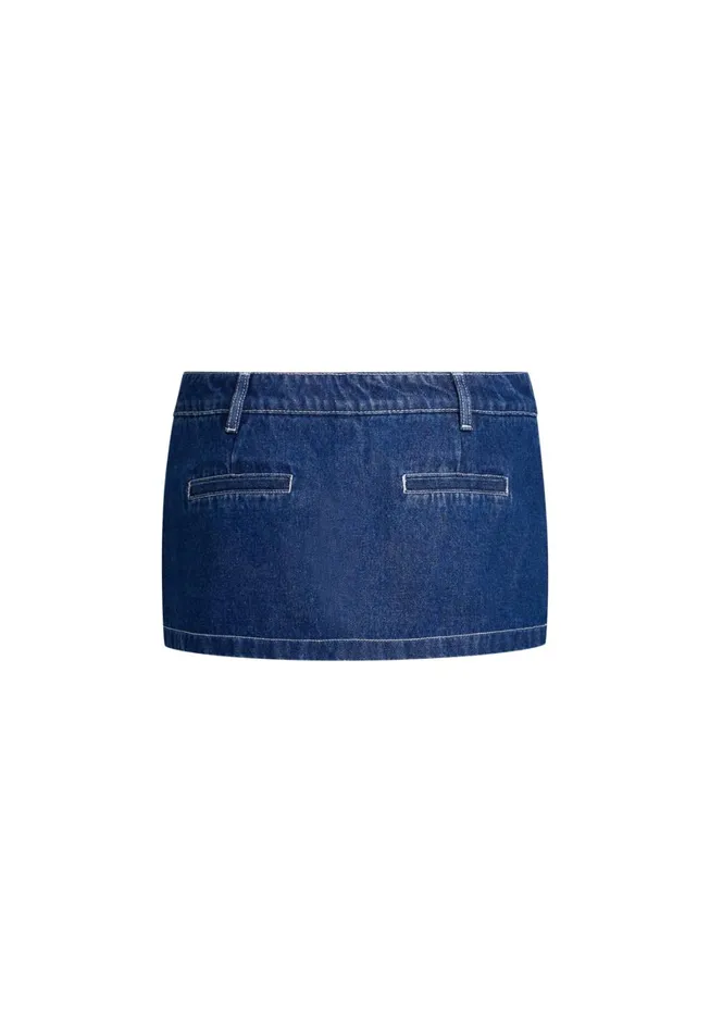 Lioness Fashion RHODE MINI Blue Denim Women Shorts