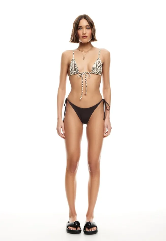Lioness Fashion RIO TIE TOP Zebra Women Sets