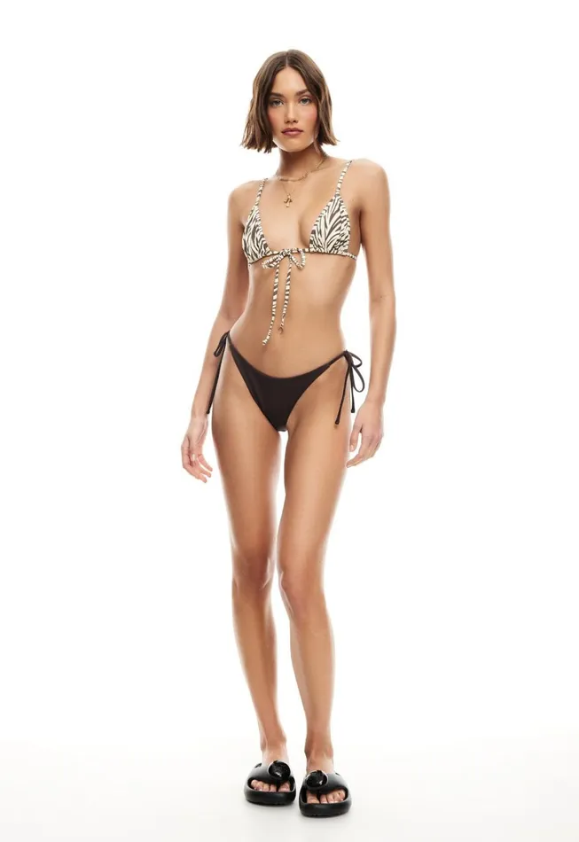 Lioness Fashion RIO TIE TOP Zebra Women Sets