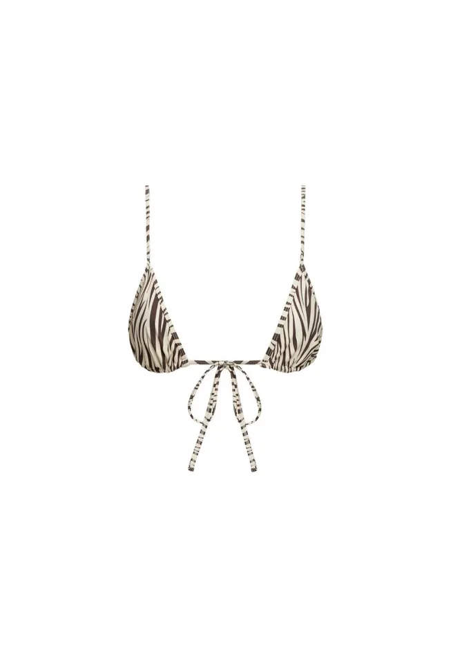 Lioness Fashion RIO TIE TOP Zebra Women Sets