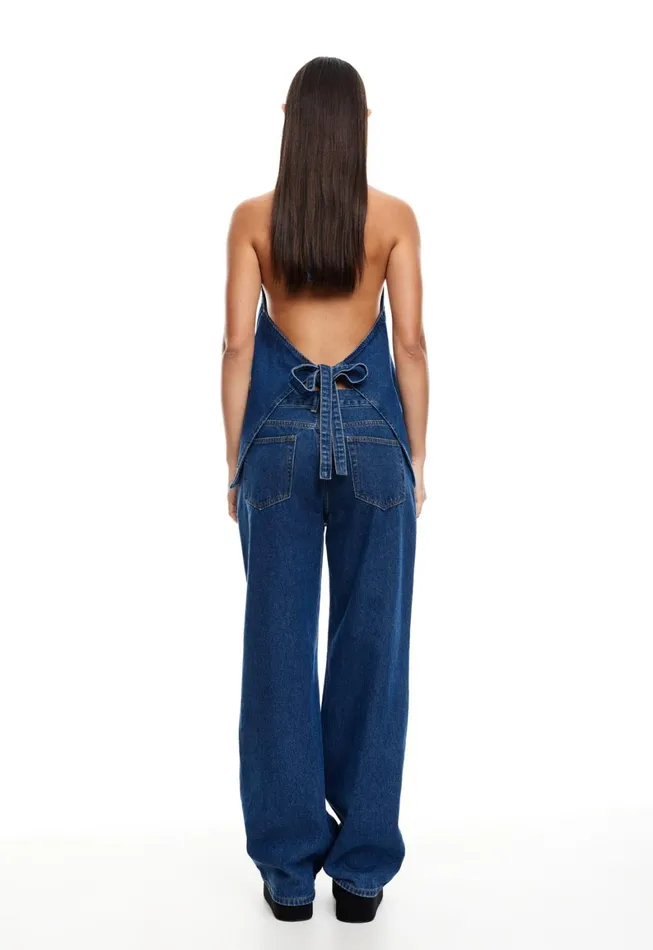 Lioness Fashion TOP MODEL JEAN Dark Denim Women Bottoms