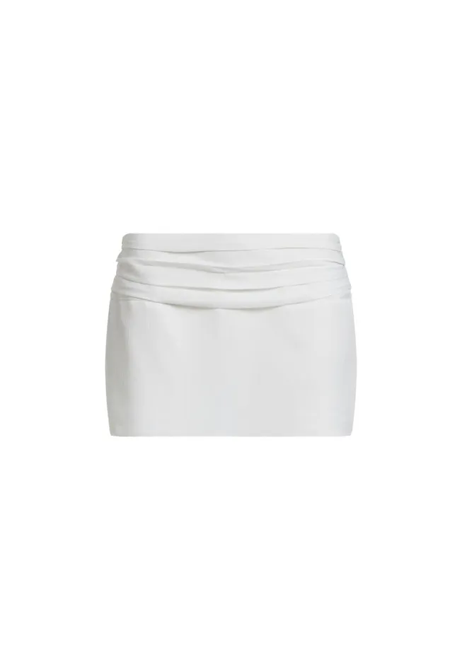 Lioness Fashion UNTAMED MINI SKIRT Ivory Women Skirts Lioness Fashion UNTAMED MINI SKIRT Ivory Women Skirts