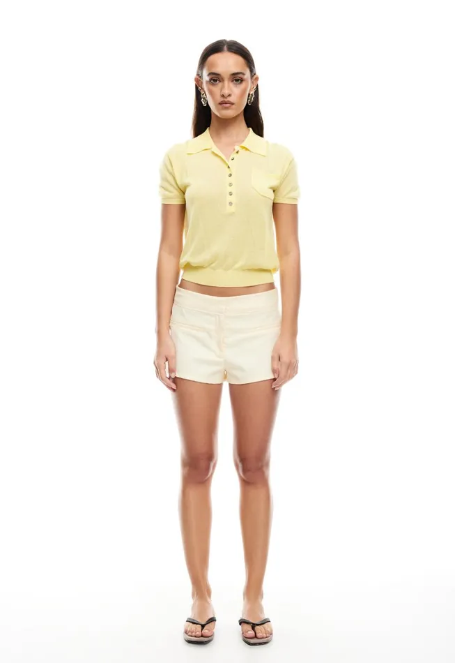 Lioness Fashion UNTAMED SHORT Cornsilk Women Shorts
