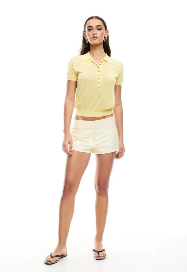 Lioness Fashion UNTAMED SHORT Cornsilk Women Shorts