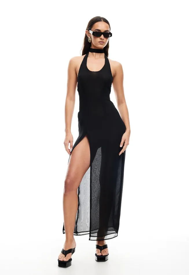 Lioness Fashion WESTWOOD MAXI DRESS Onyx Women Dresses Lioness Fashion WESTWOOD MAXI DRESS Onyx Women Dresses
