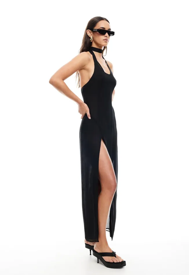 Lioness Fashion WESTWOOD MAXI DRESS Onyx Women Dresses Lioness Fashion WESTWOOD MAXI DRESS Onyx Women Dresses