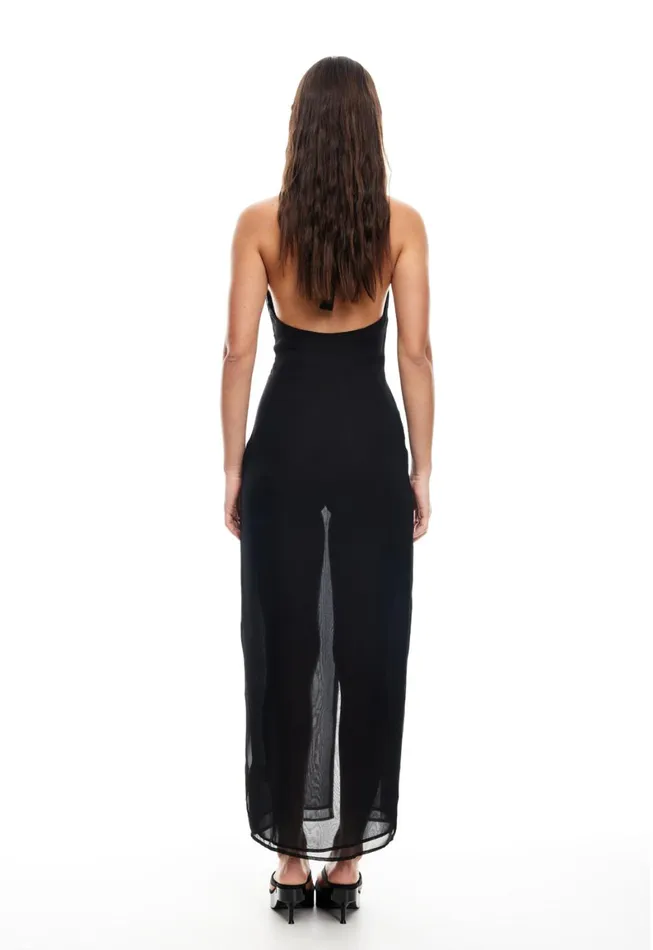 Lioness Fashion WESTWOOD MAXI DRESS Onyx Women Dresses Lioness Fashion WESTWOOD MAXI DRESS Onyx Women Dresses