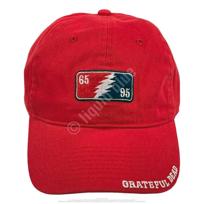 Liquid Blue Hats Accessories GD 6595 Red Hat